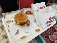 -热将汉堡 HOT SAUCE(下马坊店)