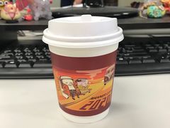 燕麦拿铁-Manner Coffee(港汇恒隆广场店)