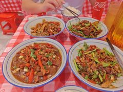 -荆九爷爆炒桥头三嫩(夫子庙店)