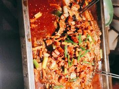 -探鱼·鲜青椒爽麻烤鱼(天河优托邦店)