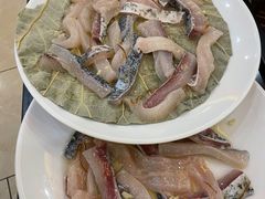 -晶莹品鲜.顺德鱼生.特色桑拿菜