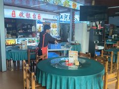 -古榕农庄·桑拿簸箕菜·招牌泥焗鸡(清远长隆店)