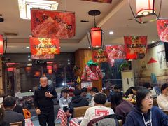-东北哈尔滨酱骨头馆房掌柜铁锅炖