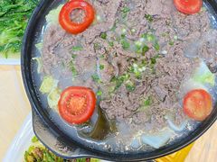-仙客石锅牛肉