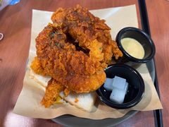 香辣嫩鸡柳-魏斯理汉堡(西安沣东吾悦店)