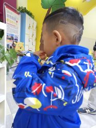 -爆米花儿童美发