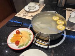 原味大骨汤-牛事制造局牛肉火锅(莲岳路店)