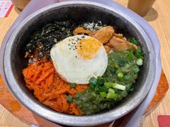 盐葱松阪肉石锅拌饭-朴大叔拌饭(上海真如环宇城店)