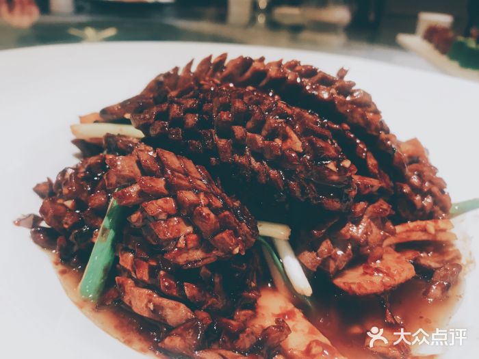 老牌坊鲁菜名店(宽厚里店)爆炒腰花图片