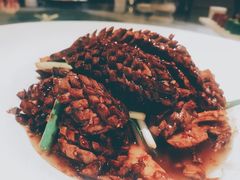 爆炒腰花-老牌坊鲁菜名店(宽厚里店)