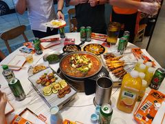 -宝记烧烤·碳锅羊肉·羊蝎子火锅·夜食社(文体路创始店)