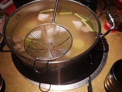 清汤锅-左庭右院鲜牛肉火锅(南通CBD大有境店)