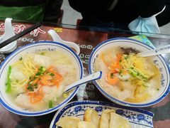 鲜肉馄饨-长人馄饨铺(解放街店)