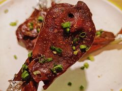 -龚海宝· 烧烤· 羊肉原切挂糊更好吃(庄市店)