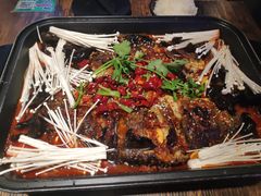 三道鳞烤鱼-渔码头烤鱼(美食城店)