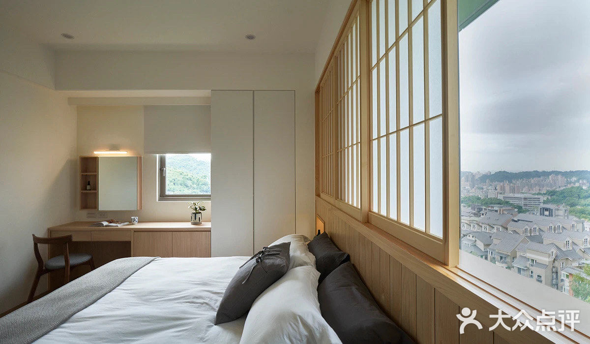 108平日式装修设计,障子门+榻榻米,打造“书香”亲子宅!