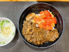 卤肉饭-巧燕坊一笼一蒸(庆春广场地铁站店)