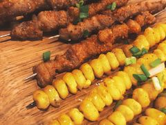 笨烤肥羊串-串大叔炭火烤串·鸡西大冷面刀削面(总店)