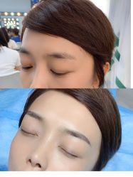 点击看大图 -Yue Show馨选·半永久纹眉纹眼线