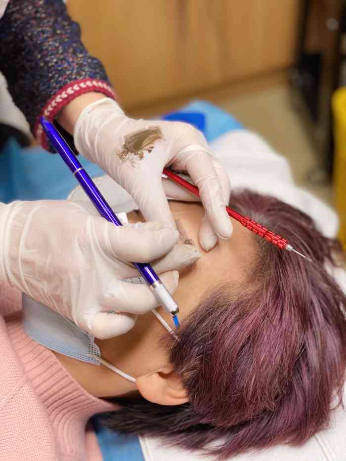 领绣美业半永久纹绣纹眉(高碑店)