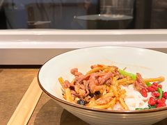 猪杂老友干拌粉-漆黑觉米粉(三里屯店)