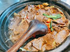 牛肉粉丝煲-老阿爸鲜鱼土菜(昆山花桥店)