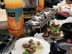 -海拉尔碳烤羊腿烤鸽子(吕营店)