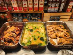 -广州希尔顿逸林酒店-OPEN開·全日制餐厅·海鲜·小火锅·自助餐(东风路店)