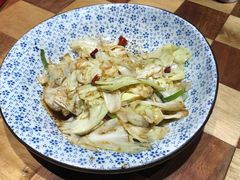 干煸手撕菜-蜜桃餐厅·伴山(绿宝广场店)