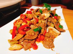 土家猪肝-湘与香缘·湖南菜(王府井北京市百货大楼店)
