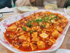 脑花豆腐-洪霞餐馆