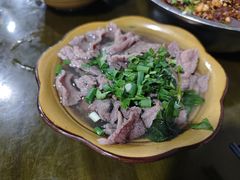 嫩牛肉-小杨翘脚牛肉