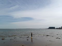 -天津东疆湾沙滩景区
