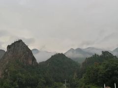 -楠溪江石桅岩