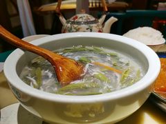 莼菜银鱼羹-探花·意境江南菜·唐伯虎文化体验店·松鼠桂鱼(观前店)