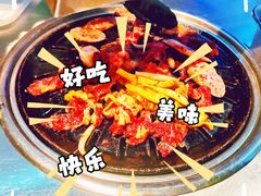 -齐市马佳地摊烤肉