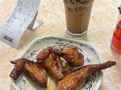 烧鸡翅-渔记茶餐厅(渔村店)