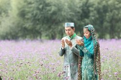 -盛世祥云回族婚庆穆斯林婚纱摄影(迦南大厦店)