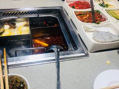 自助取餐区-海底捞火锅(关山保利店)