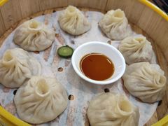鲜虾猪肉小笼包-老上海里弄味道(知春路店)