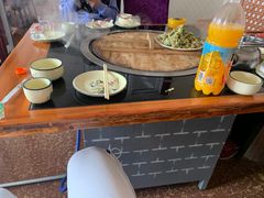 -北京龙庆四季香农家饭庄·灶台鱼·碳烤虹鳟鱼(龙庆峡店)