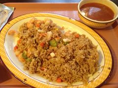 海鲜炒饭-皇室宴会厅