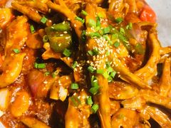 干锅糯香掌-嘎嘎鸭脑壳(蜀汉路店)