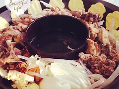 -粘豆包柴火铁锅炖