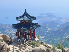 -崂山巨峰游览区