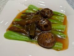 花菇菜心-天龙轩(香港丽思卡尔顿酒店)
