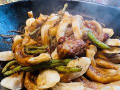 -华盛园卷子王农家菜水库鱼