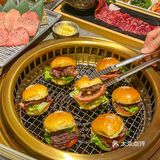 在重庆吃到满意的烤肉店‼️mini汉堡香晕了