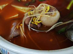 -黔府豆米火锅野菜馆(南马店)