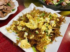 古树花炒鸡蛋-古道惠风饭庄